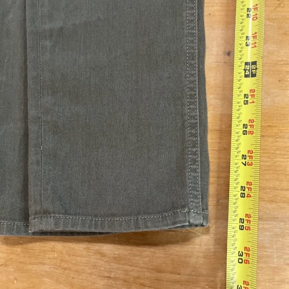 RAG AND BONE modele Army Green Coupe Pants Jeans Size 29 W17060288 Womens - Picture 12 of 13